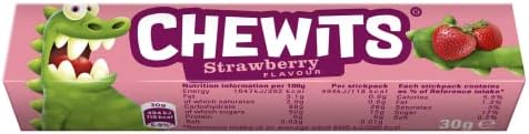 Chewits Strawberry, 30 g