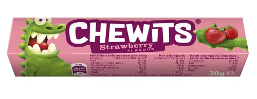 Chewits Strawberry, 30 G #TOP29