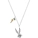 Produktbild Swarovski Damen-Ketten mit Anhänger & Anhänger Edelstahl 5487626