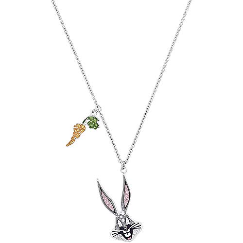 Preisvergleich Produktbild Swarovski Damen-Ketten mit Anhänger & Anhänger Edelstahl 5487626