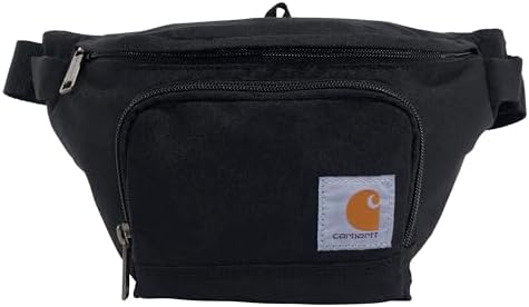 Carhartt Adjustable Waist Pack, Durable, Water Resistant Hip Pack