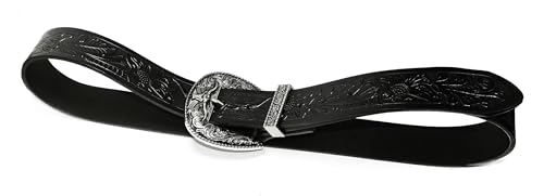 Cowboy Belts With Classic Buckle for Silver Bull Head Western Acanthus Fashion Designs Handmade Genuine Cow Leather4