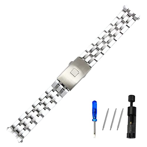 Bracelet montre acier Tissot PRC200 pour remplacer un cuir usé