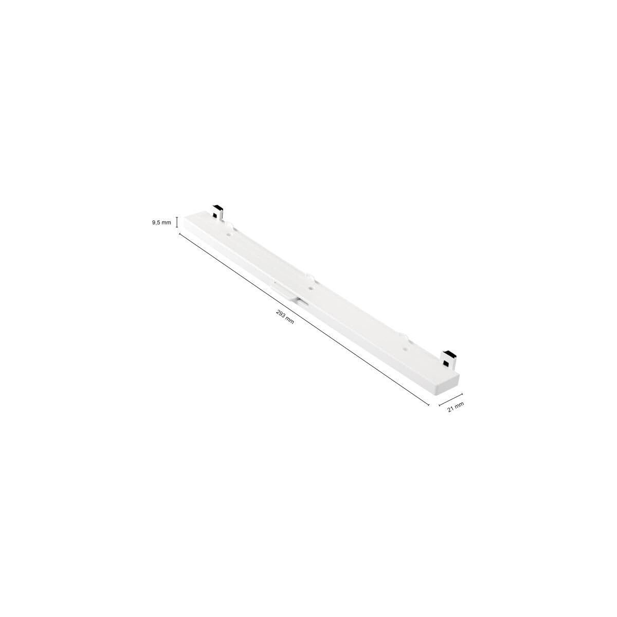 Schellenberg 46601 Lot de 2 ventilateurs de fenêtre universels pour battant de fenêtre Blanc