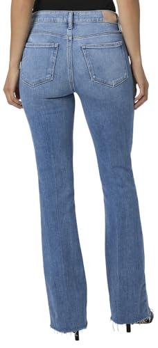 PAIGE Women's Hr Lauren Canyon 32in Sm Bltlps Raw Hem4