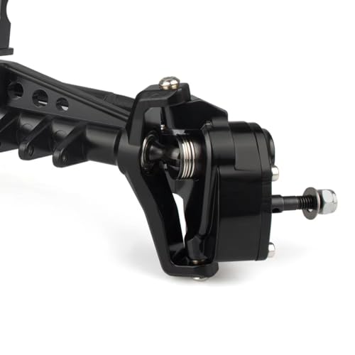 Essieu de course en aluminium pour buggy crawler UTB 1/10 performance trial - 4