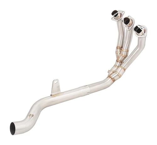 Collecteur échappement Trident 660 en acier inoxydable haut de gamme