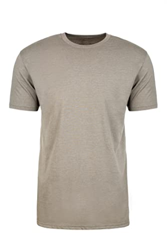 Next Level Apparel Men's Premium Fitted Cvc T-Shirt (6210), Stone Gray, Medium #TOP2