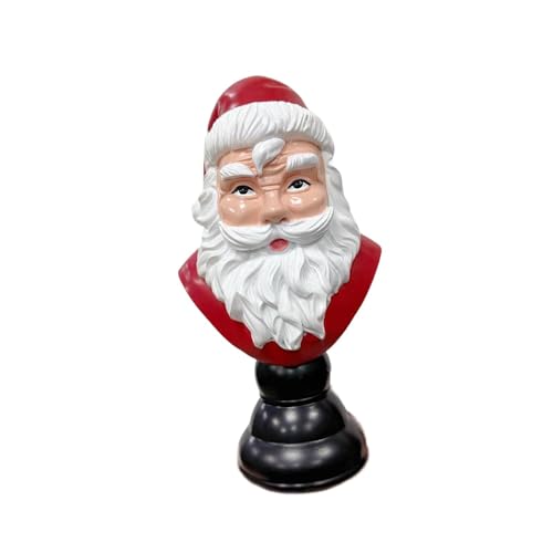 Cadeau de fête figurine de Noël - Idée cadeau originale avec cette statuette Père Noël