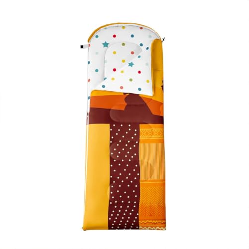 Afro Girls Camping Sleeping Bags Butterfly Aesthetic Camping Blanket for Full Body Travel miniatura 3