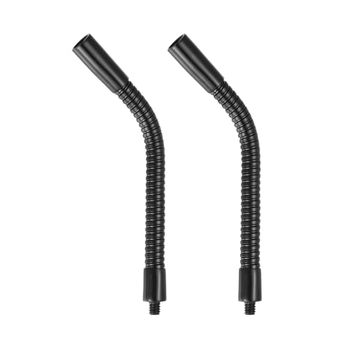 Tube flexible de 6" pour support téléphone et micro de bureau noir
