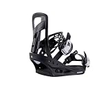 Burton Freestyle Re:Flex - Attacchi da snowboard da uomo, colore: nero