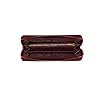 Coach-Accordion-Zip-Wallet-Wristlet-Strap-IMBrown-1941-Red Coach Accordion Zip Wallet Wristlet Strap (IM/Brown 1941 Red)