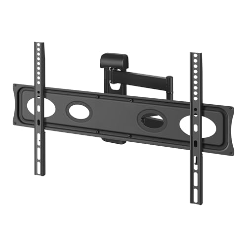 La mejor comparación de soporte para tv - solo los mejores. 46 Soporte para pantallas de 32” a 70' brazo articulado, movimiento total, soporta 35 kg, compatible con estándar VESA fabricado con acero al bajo carbón, incluye tornillos y...