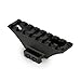 Monstrum Razorclaw Ultralight Picatinny Riser Mount with Recoil Stop Base | 8 Slot Length | High Profile (1.0 inch Height)