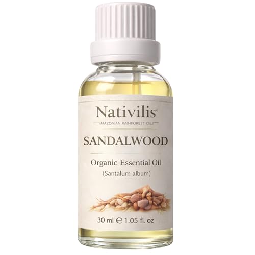 Bois de santal biologique huile essentielle pour massage relaxant