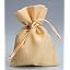 10 PZ SACCHETTO STOFFA IUTA ROSSO CON APPLICAZIONE TOCCO 10X13 CM Bomboniera Laurea Confetti E Bigliettino Incluso