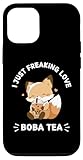 Photo Gallery custodia per iphone 12/12 pro carino kawaii fox i just freaking love boba tea lover Photo Gallery custodia per iphone 12/12 pro carino kawaii fox i just freaking love boba tea lover