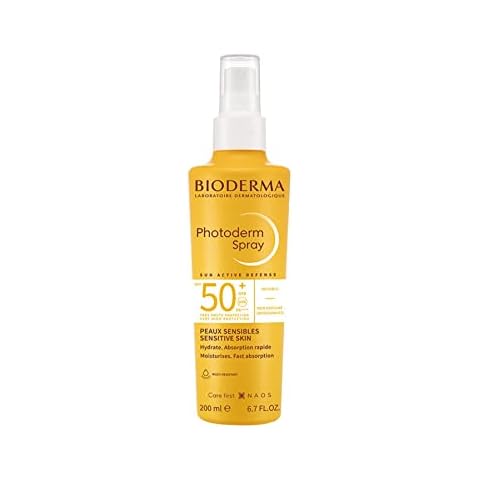 BIODERMA Photoderm Spray SPF 50+ + gratis BIODERMA Photoderm Apres soleil Creme 100 ml 200 Milliliter Cover