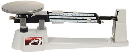 Image of Inc. U42006 Triple Beam Mechanical OHAUS with Tare- Flat Plate