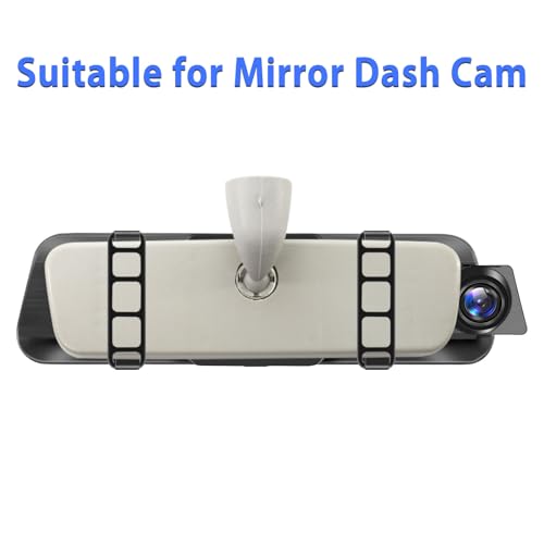 Mirror Dash Cam Mounting Straps