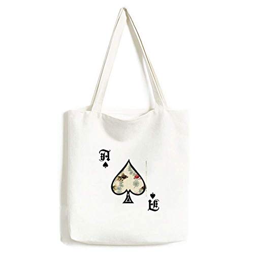 Sac pour loisirs créatifs Poker Spade lavable pour ranger vos projets