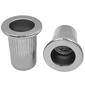 Suvictong 15 Stück M12 Blindnietmutter RivetNut