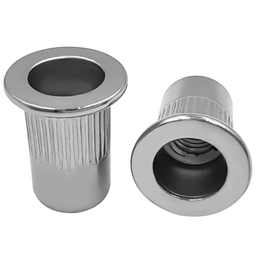 Suvictong 15 Stück M12 Blindnietmutter RivetNut