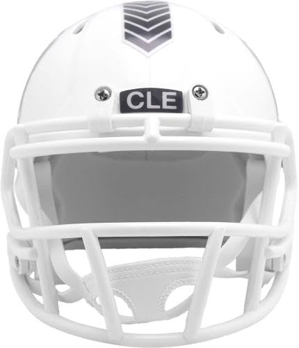Riddell Cleveland Browns 2024 NFL Salute to Service Speed Mini Helmet : Sports & Outdoors