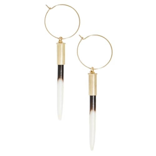 THE ORIGINAL // Yellowstone Beth Dutton Porcupine Quill Earrings // Worn in S5E3