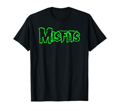 Misfits – Green Logo Camiseta