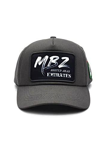 Fighter MBZ GRAY FULL FABRIC HEAD CAP