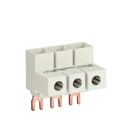 Borne de connexion triphasée S1-M3-25 pour peigne MS132 MO116