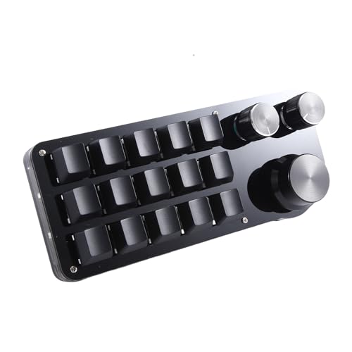 Teclado Mecánico Macro 15 Teclas RGB USB-C miniatura 7