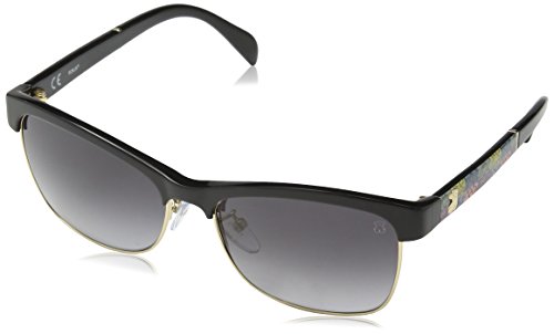 Tous STO907-570700 Gafas de Sol, Shiny Black, 57 para Mujer