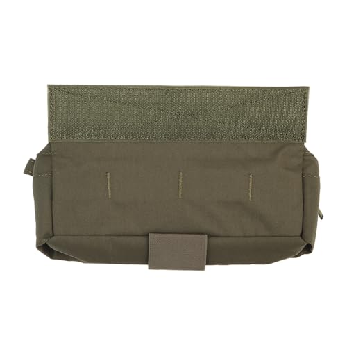 Bolsa táctica de descarga abdominal para evitar pérdida de accesorios 2