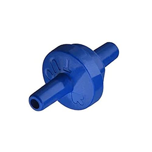Bnafes Aquarium Air Pump Check Valves Plastic One Way Non-Return Check Valve 10Pcs #TOP2