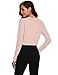 Hawiton Elegante Cárdigan para Mujer Bolero Manga Larga Ligero Chaqueta Corta Torera...
