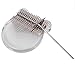 Glomora Glomora Kalimba 17 Key Thumb Piano, Portable BDKJ Finger Piano, Transparent Acrylic Kit 17 Key Beginner Music Instrument with Bag for Kids Adults Men Music Lovers