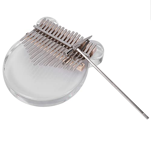 Kcivsou Kalimba Thumb Piano,Kalimba Thumb Piano Kit Acrylique Transparent Instrument de Musique Débutant 17 Touches avec… - Les Beatles, Paul McCartney, John Lennon, RIngo Starr, George Harrison Kcivsou Kalimba Thumb Piano,Kalimba Thumb Piano Kit Acrylique Transparent Instrument de Musique Débutant 17 Touches avec… – Image 6
