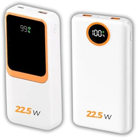 Carregador Portátil (Power Bank) 20000Mah Turbo 22.5w Carregament...
