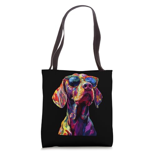 German Pointer Lovers Pop Art German Short Hair Pointer Tote Bag