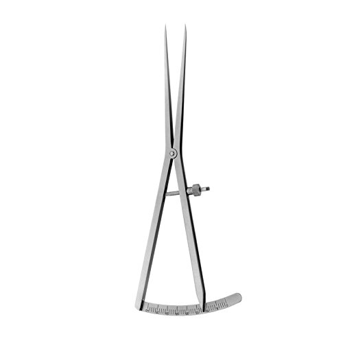 Castroviejo Bone Caliper 40mm, Straight, 17cm/6.75"