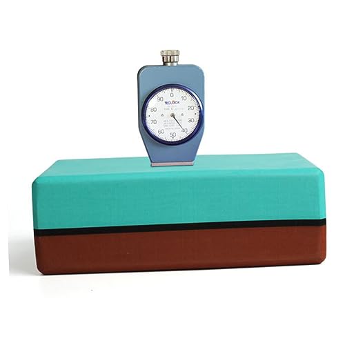 BRIGHTFUFU Double Yoga Pilates Bricks High Density Blocks Comfortable Great for Stretching