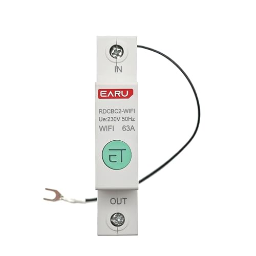 Compteur rail DIN 1P pour piloter la consommation de votre maison intelligente