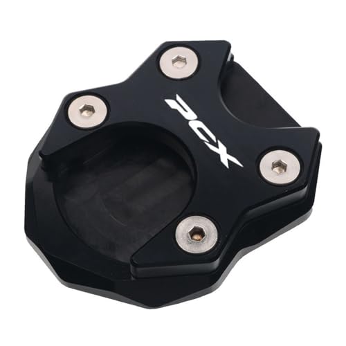 Extension béquille latérale anti-enfoncement pour plaque PCX 150 et 125