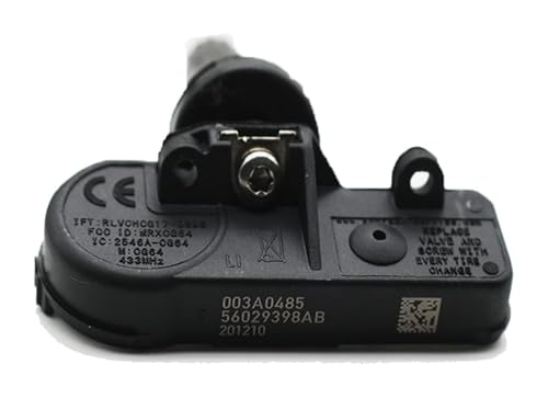 Capteur TPMS 56029398AB Jeep Wrangler pour une mesure précise de pression