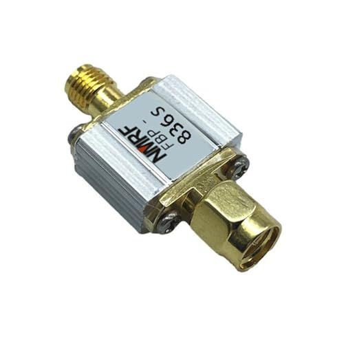 Filtre de passe-bande de scie 824-849 MHz avec interface SMA stable