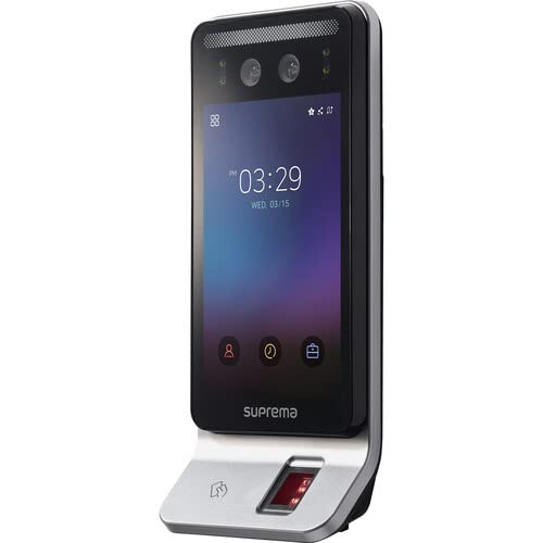 Suprema FSF2-ODB Fusion FaceStation F2 Face & Fingerprint Recognition Terminal