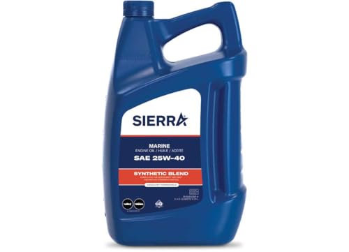 Aceite motor Sierra 25W40 5 cuartos miniatura 1